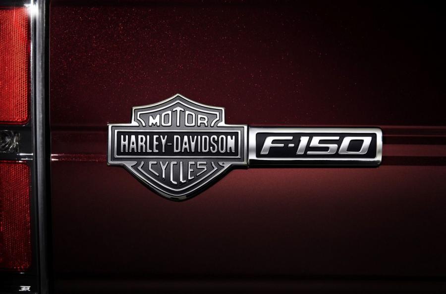  Ford F-150 Harley-Davidson Edition 2009 года  (фото 20 из 61)